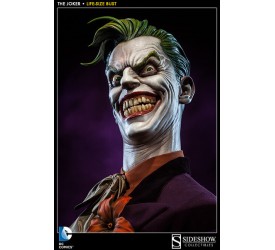 DC Comics The Joker Life Size Bust 75cm